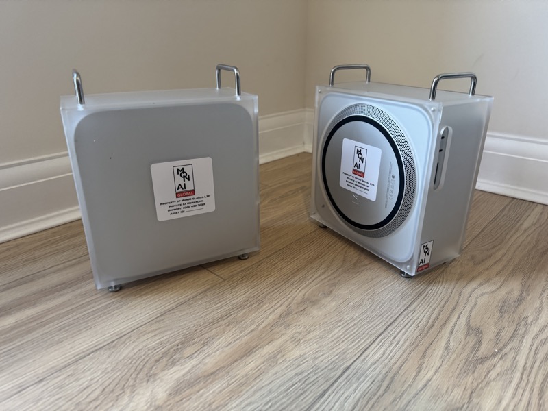 MonAI Box on-premises AI hardware for financial advisory firms